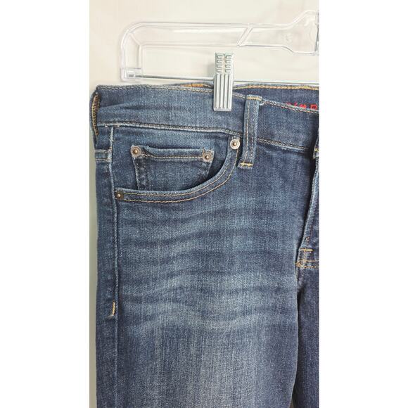 Lucky Brand Sweet  Mid Rise Blue  Denim Boot Cut Women's  Jeans Size 4/27 - Picture 3 of 12